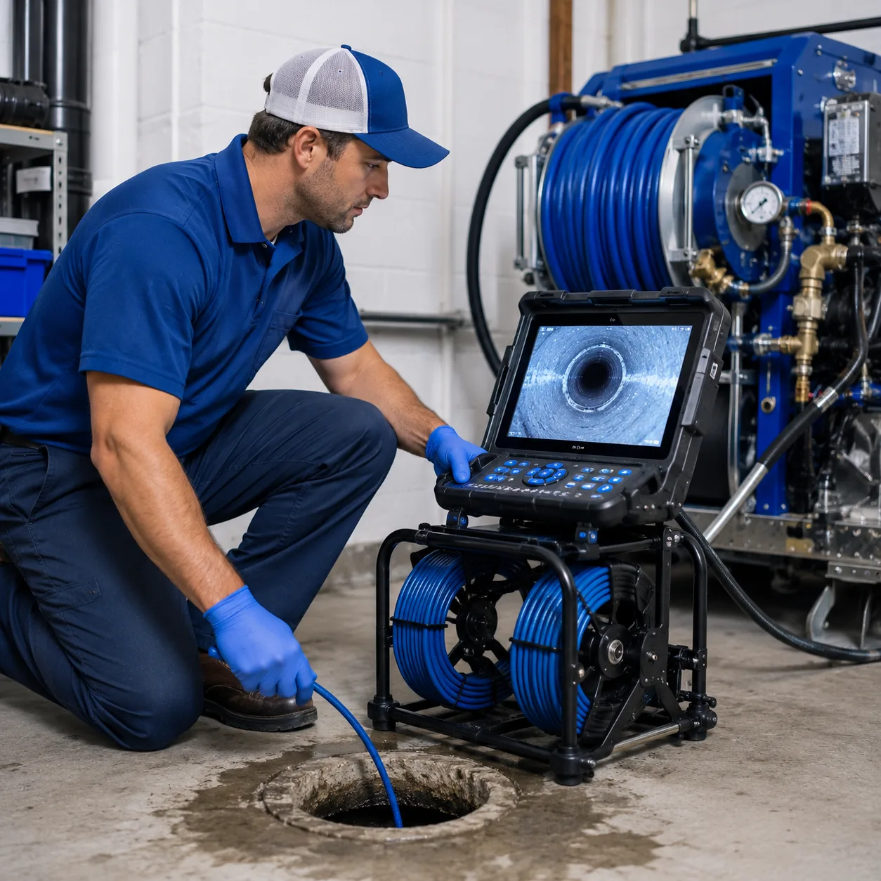 Drainage restoration professionals serving Lost Creek, WV